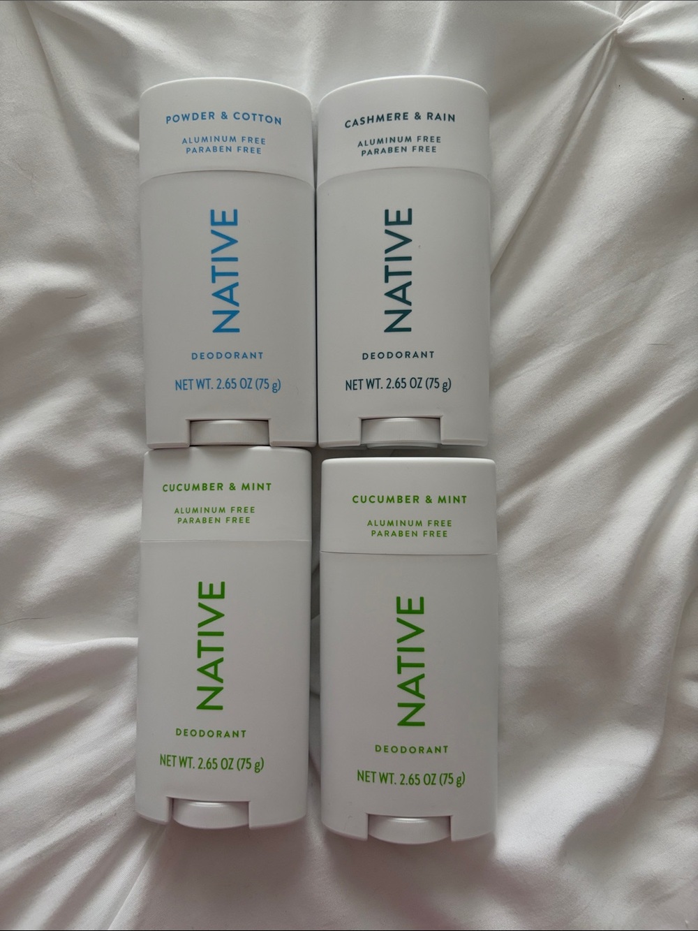 Native Deodorant 4 Count